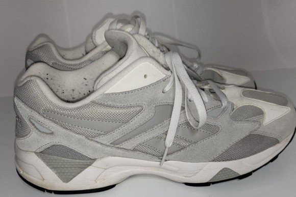 Reebok Aztrek 96 DV6876 Athletic Running Sneaker Low Top Gray White Mens Size 13 - Picture 2 of 7